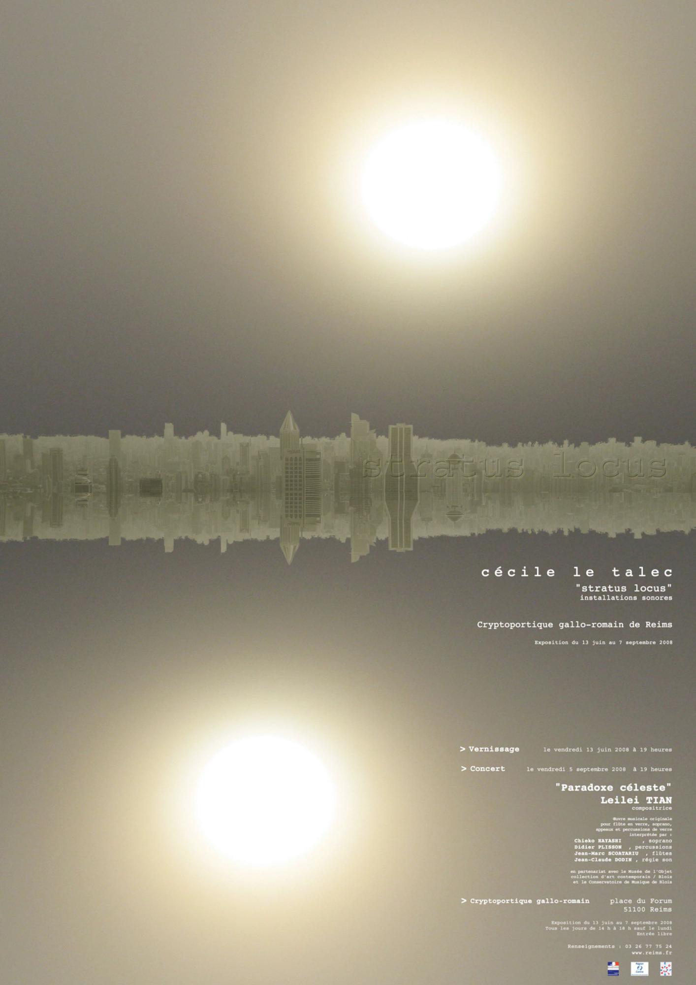 exposition Reims Stratus Locus -2008-